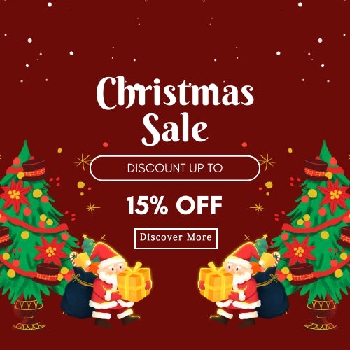 Christmas sales banner