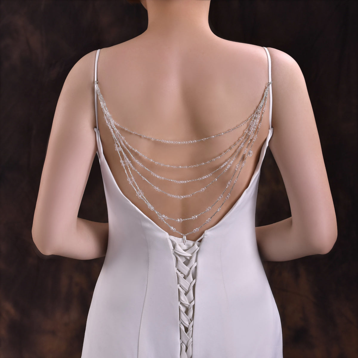 Detachable Tiered Fringed Shoulder jewelry