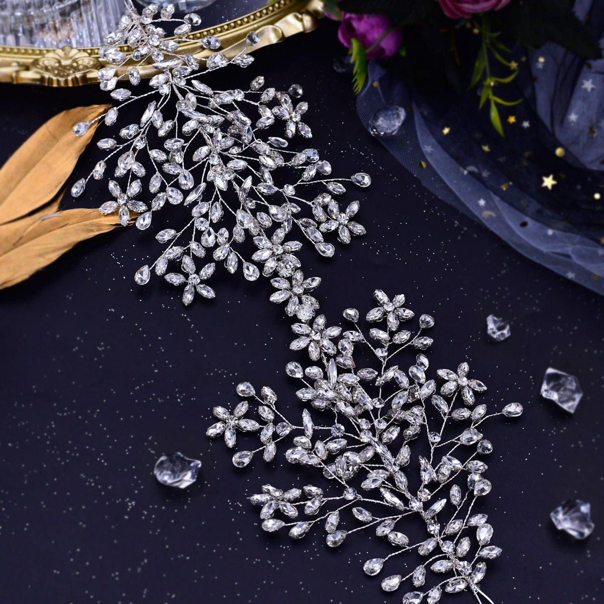 Luxurious Alloy Hairpins With Imitation Pearl